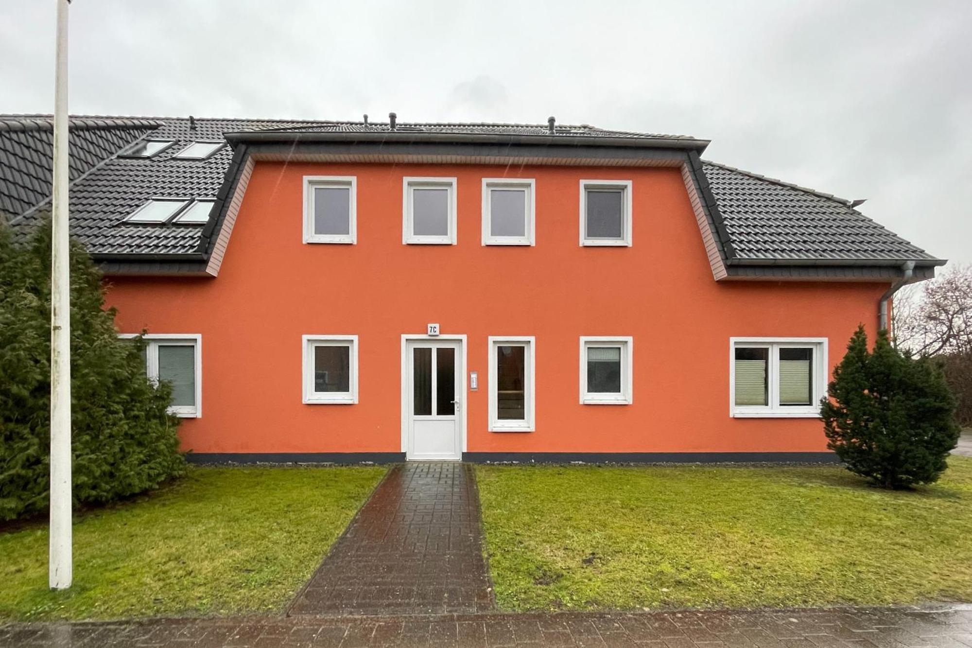 Ferienwohnung Coelpinstrasse 7C Ferienwohung 21 Fobbe Kölpinsee Exterior foto